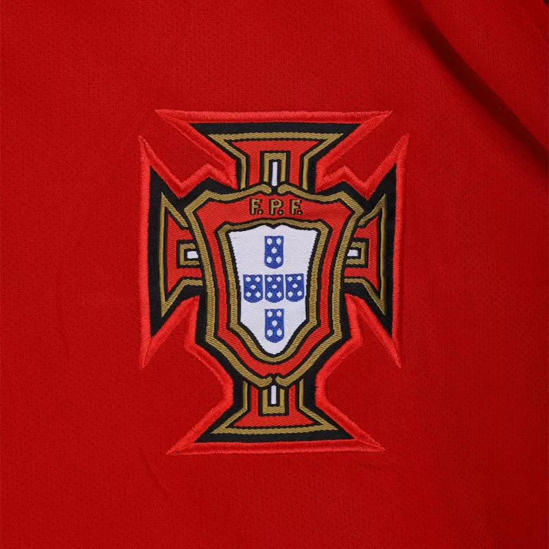 Retro Soccer Jersey Portugal Home 2016