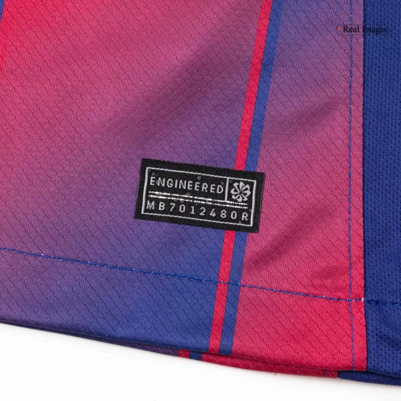Women's Barcelona 2025/26 Home Soccer Jersey