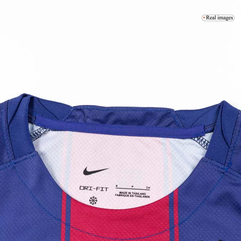 Women's Barcelona 2025/26 Home Soccer Jersey