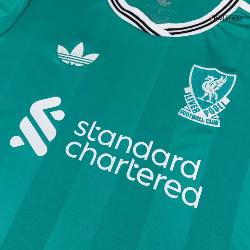 Women's Liverpool Third Away Soccer Jersey 2025/26
