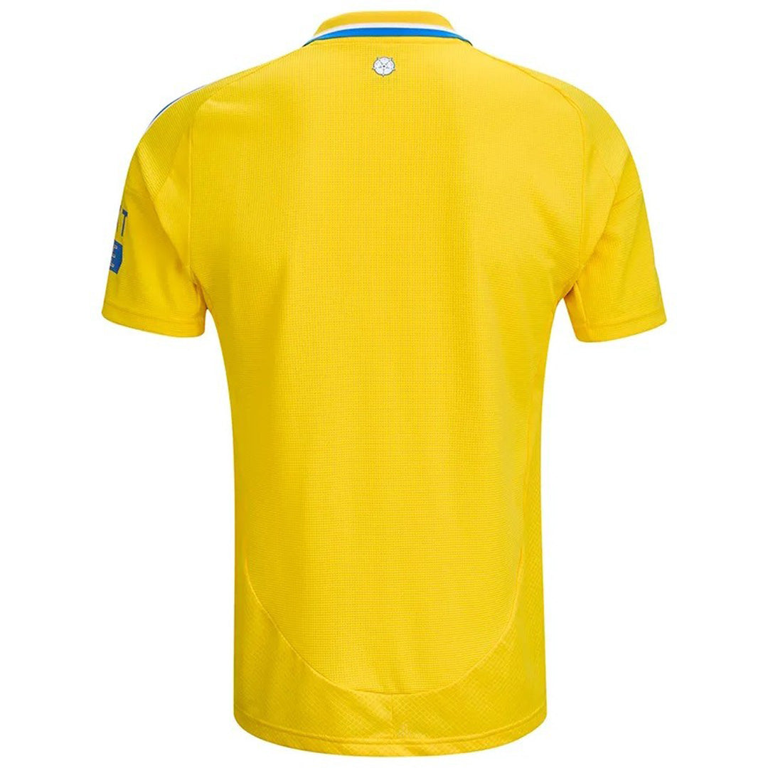 Men's High Quality Leeds United 2024/25 Away Football Shirt topsoccerjerseys.com