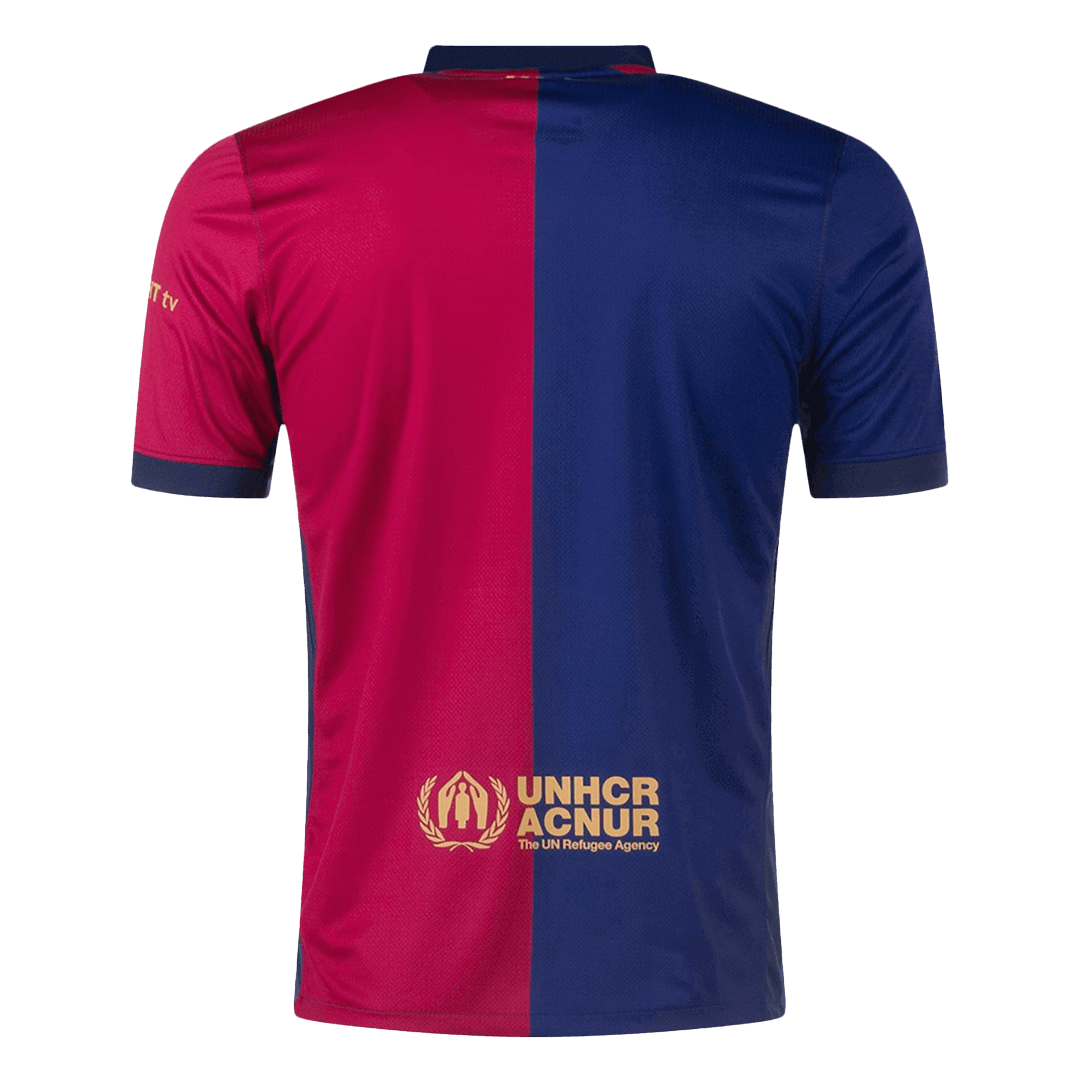 COLDPLAY #10 Barcelona Home  Soccer Jersey 2024/25 Top Soccer Jerseys Store