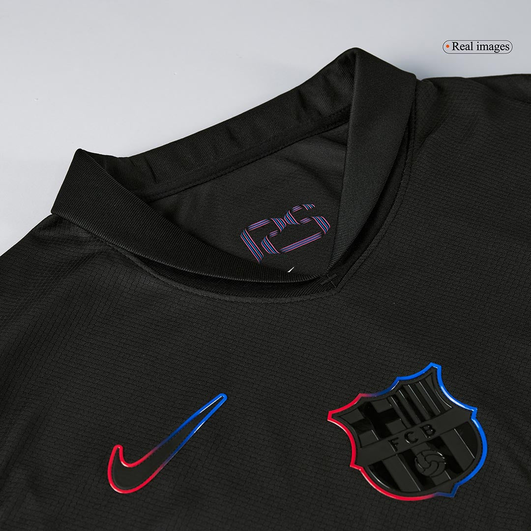 Barcelona Away  Soccer Jersey Kit(Jersey+Shorts) 2024/25 - Spotify Logo Without Text Top Soccer Jerseys Store