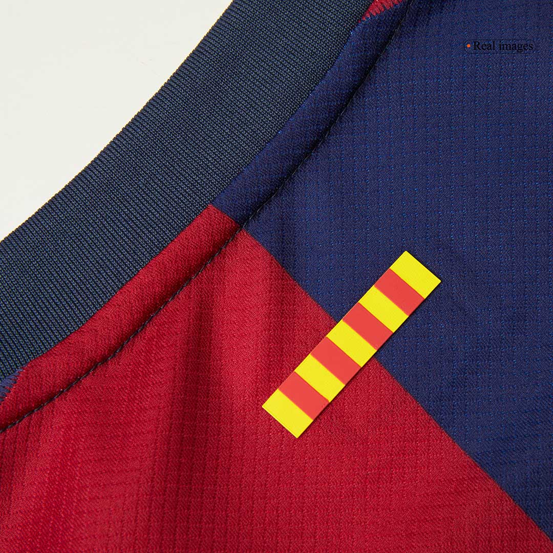 F.DE JONG #21 Barcelona Home  Soccer Jersey 2024/25 Top Soccer Jerseys Store