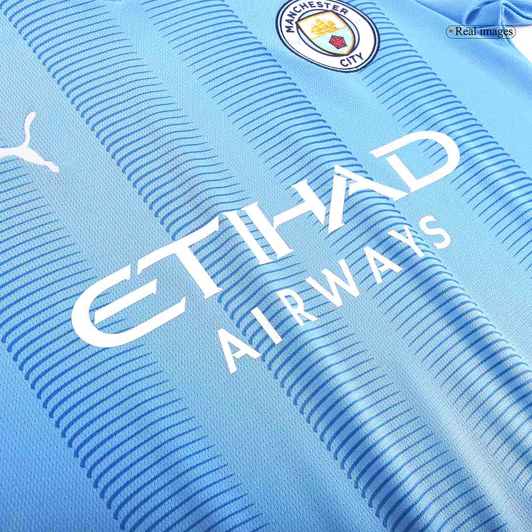 FODEN #47 Manchester City Home  Soccer Jersey 2023/24 - UCL Top Soccer Jerseys Store