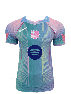Player Version Barcelona design blue pink Jersey 25/26