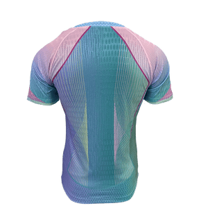 Player Version Barcelona design blue pink Jersey 25/26