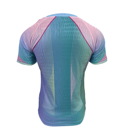 Player Version Barcelona design blue pink Jersey 25/26