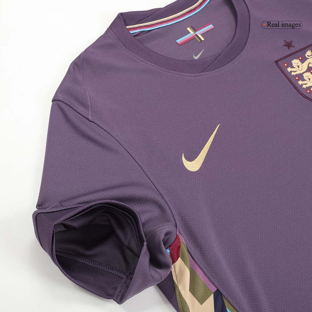 FODEN #11 England Away  Soccer Jersey Euro 2024 Top Soccer Jerseys Store