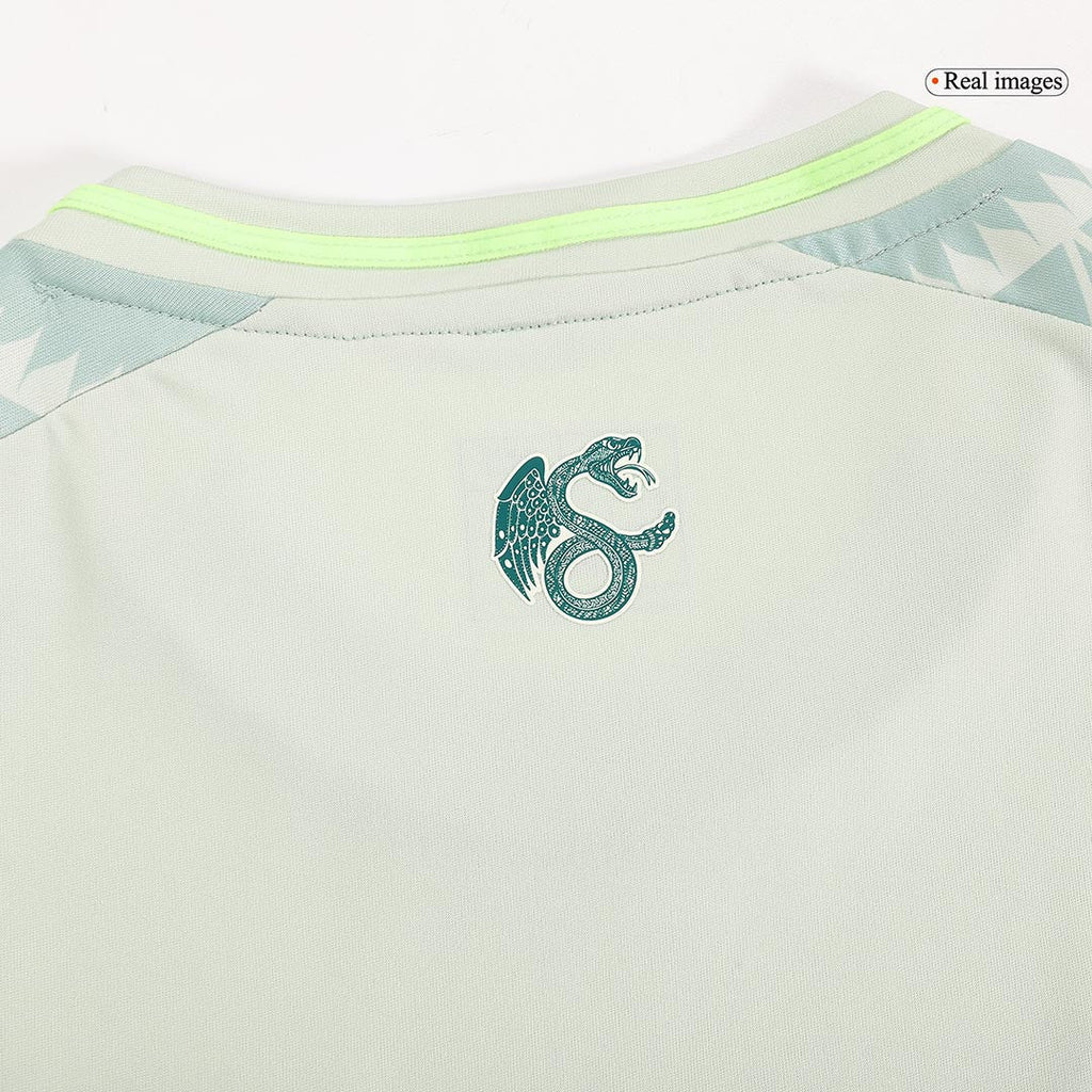 Men's Mexico Away Jersey Copa América 2024 Top Soccer Jerseys Store
