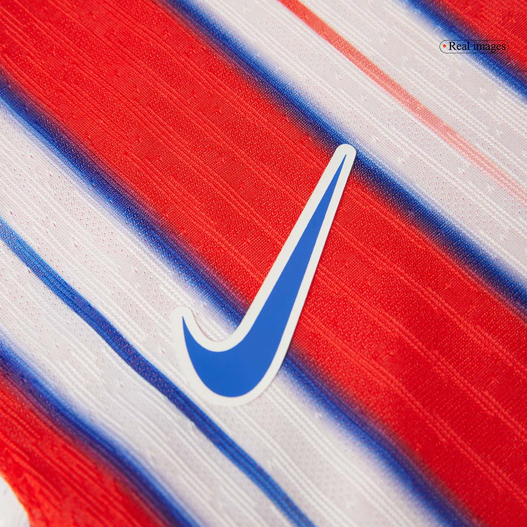 Player Version Atletico Madrid Home  Soccer Jersey 2024/25 Top Soccer Jerseys Store