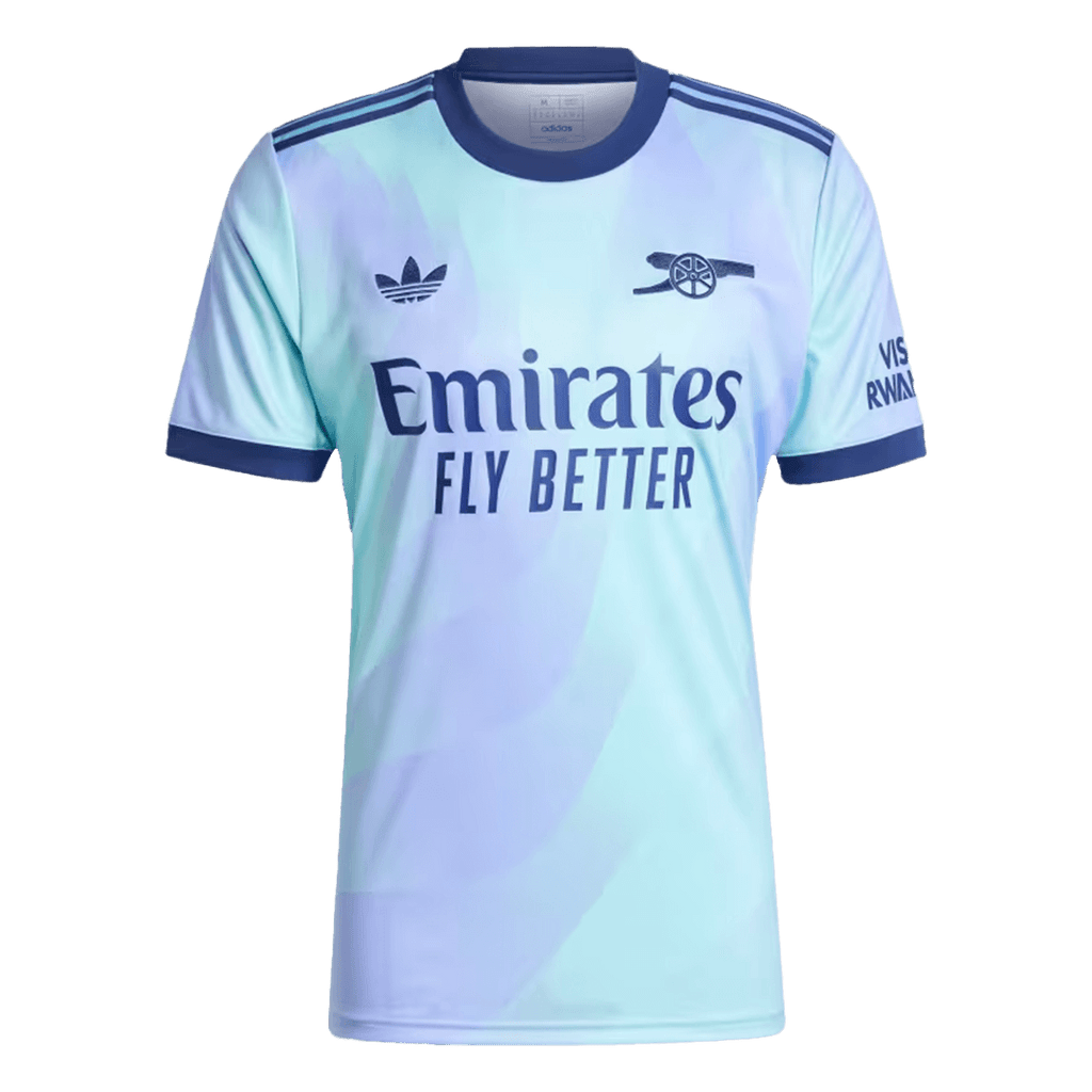 Arsenal Third Away  Soccer Jersey 2024/25 Top Soccer Jerseys Store