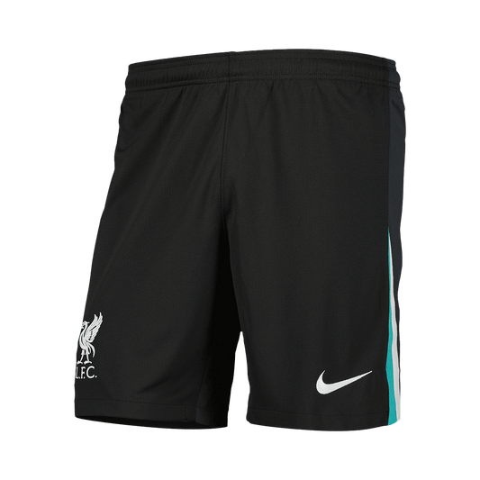 Liverpool Away Soccer Shorts 2024/25 Top Soccer Jerseys Store