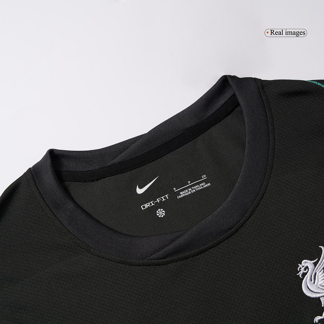 Women's Liverpool Away  Soccer Jersey 2024/25 Top Soccer Jerseys Store