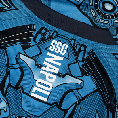 SSC Napoli Blue Training Soccer Jersey 2025/26 Top Soccer Jerseys Store