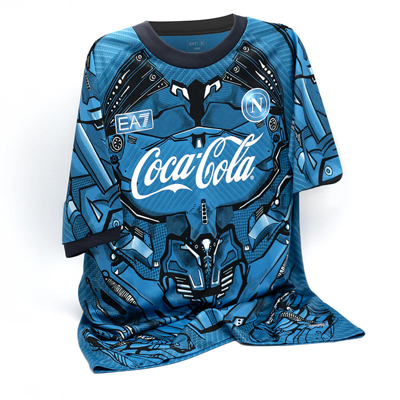 SSC Napoli Blue Training Soccer Jersey 2025/26 Top Soccer Jerseys Store