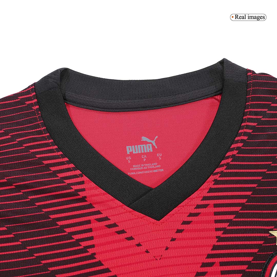 RAFA LE?O #10 AC Milan Home  Soccer Jersey 2023/24 Top Soccer Jerseys Store