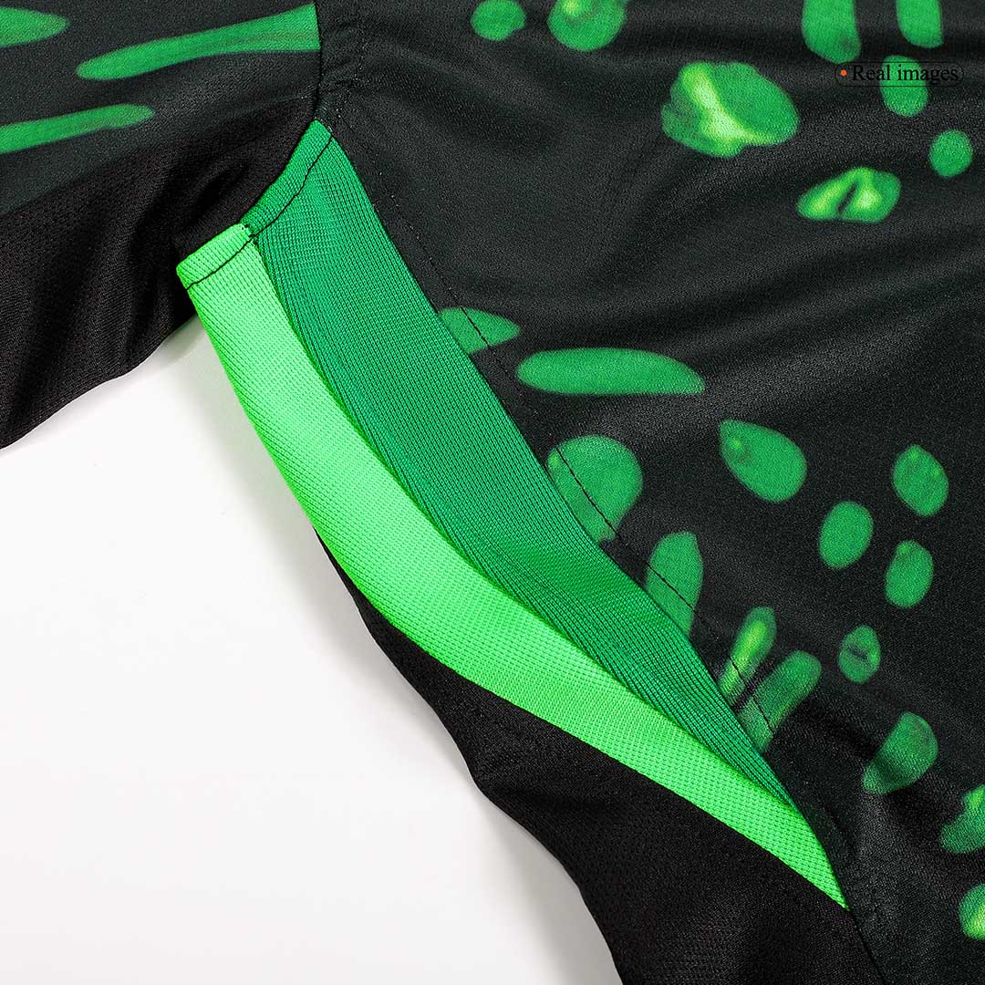 Nigeria Away Soccer Jersey 2024 topsoccerjerseys.com