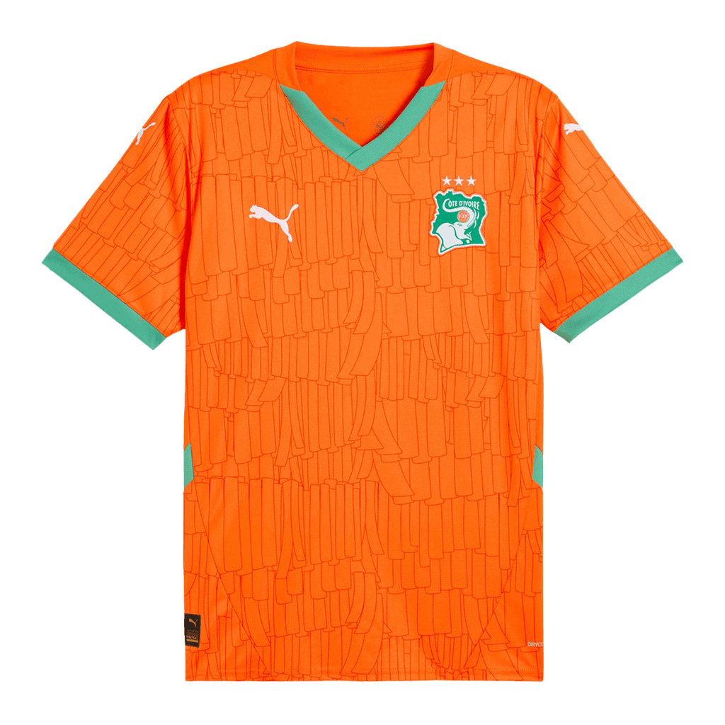 C?te d'Ivoire Home  Soccer Jersey 2024/25 Top Soccer Jerseys Store