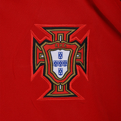 Classic Portugal Home Jersey 2016 Go Game Wear