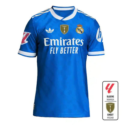 Player Version Real Madrid Third Away Soccer Jersey 2025/26 Top Soccer Jerseys Store