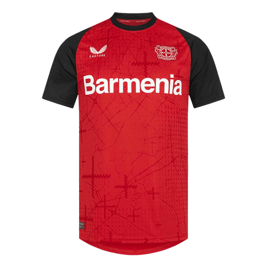 Bayer 04 Leverkusen Home  Soccer Jersey 2024/25 Top Soccer Jerseys Store