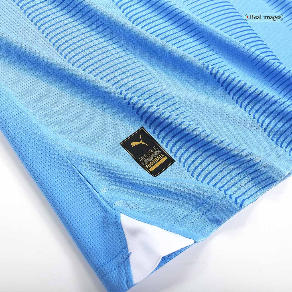 HAALAND #9 Manchester City Home  Soccer Jersey 2023/24 Top Soccer Jerseys Store