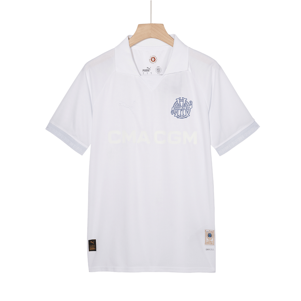 Marseille  Soccer Jersey 2024/25 - 125th Anniversary Top Soccer Jerseys Store