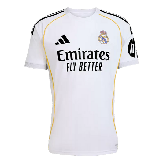 Real Madrid 2025/26 Home Soccer Jersey Go Game Wear