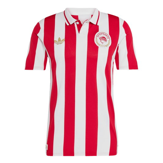 Olympiacos Soccer Jersey 2024/25 - 100th Anniversary Go Game Wear