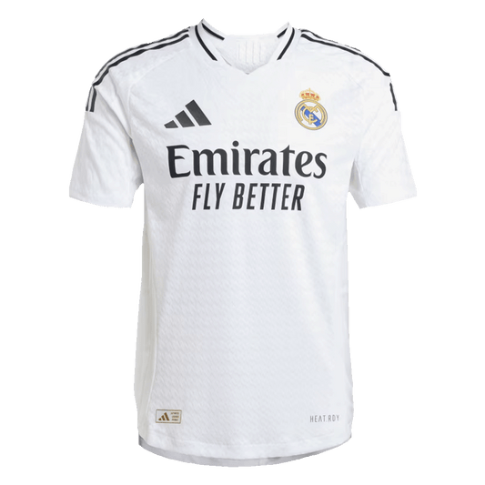 Player Version Real Madrid Home Soccer Jersey 2024/25 Top Soccer Jerseys Store