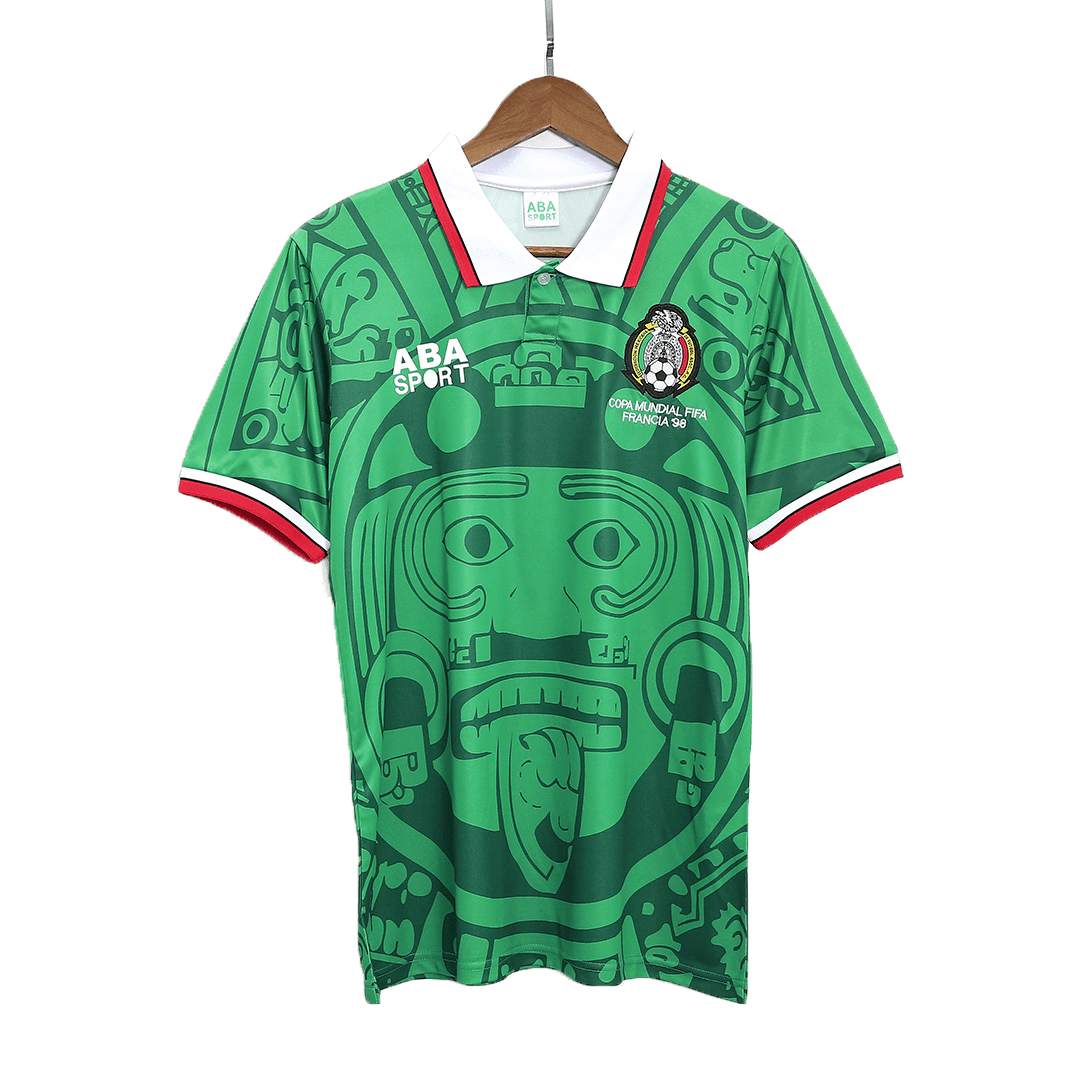 Mexico Home Retro Soccer Jersey 1998