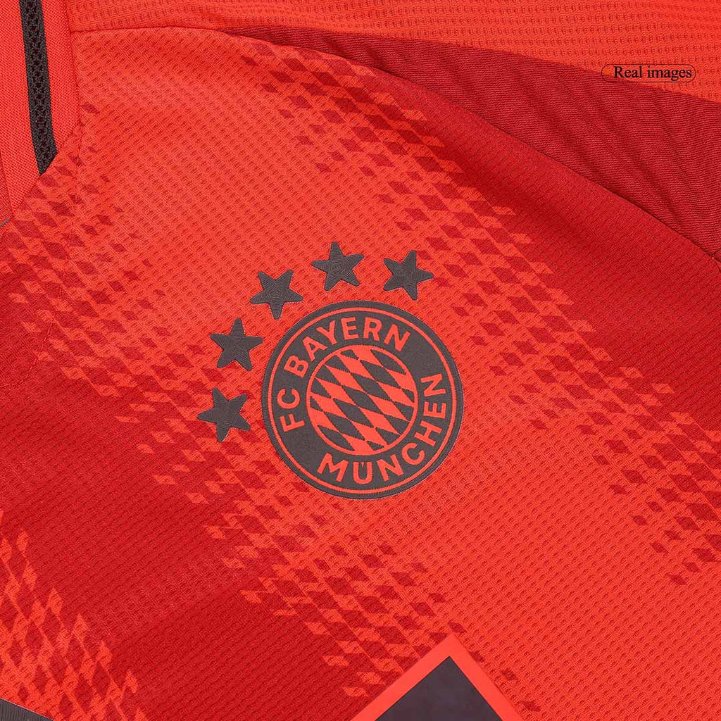Player Version KANE #9 Bayern Munich Home  Soccer Jersey 2024/25 Top Soccer Jerseys Store