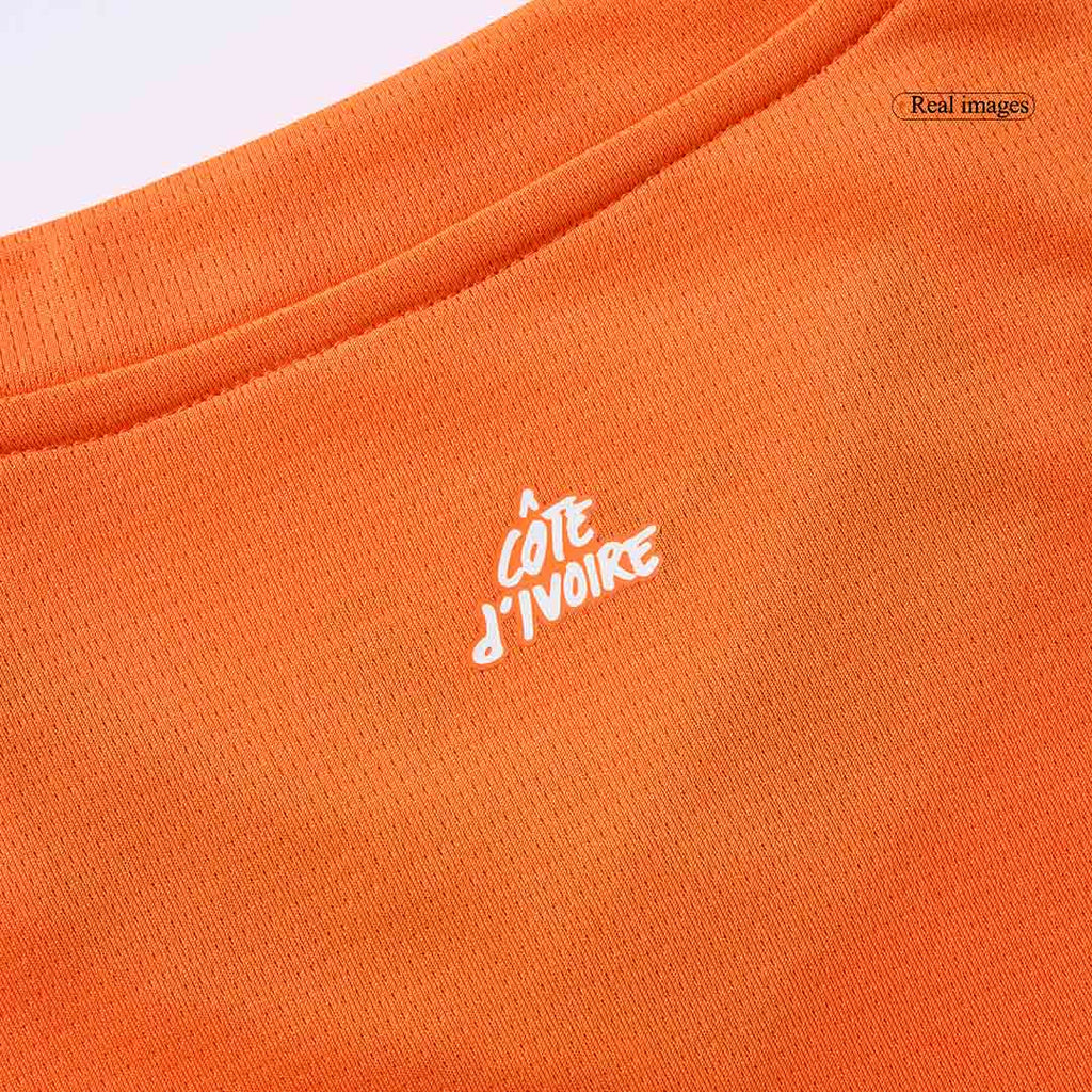 C?te d'Ivoire Home  Soccer Jersey 2024/25 Top Soccer Jerseys Store