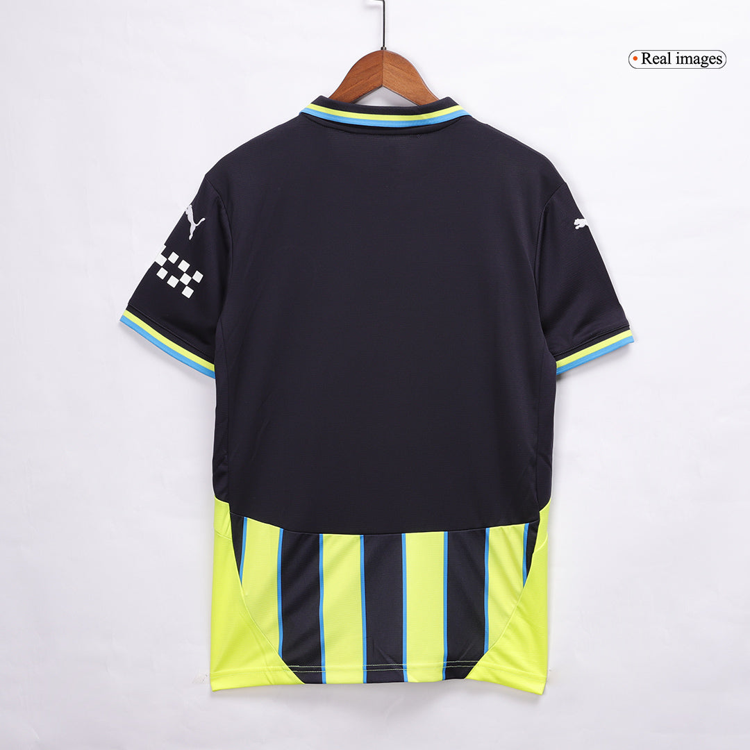 FODEN #47 Manchester City Away  Soccer Jersey 2024/25 Top Soccer Jerseys Store