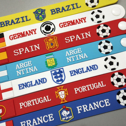 Classic Sports Silicone Bracelet topsoccerjerseys.com