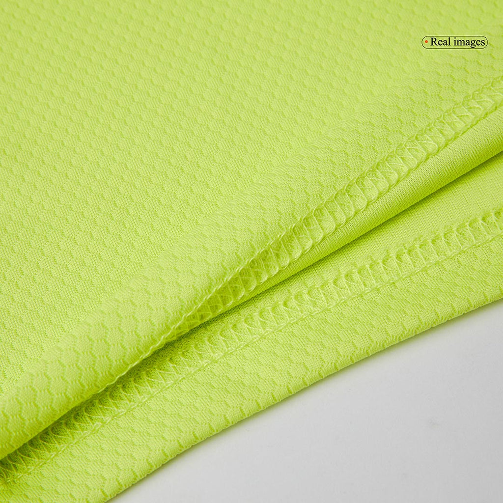 Real Madrid Third Away Goalkeeper  Soccer Jersey 2024/25 Top Soccer Jerseys Store