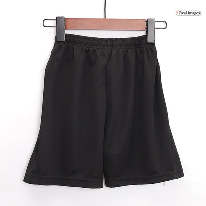 Kid's Portugal Away Jerseys Full Kit Euro 2024(Short+ Shorts+sock) Go Game Wear