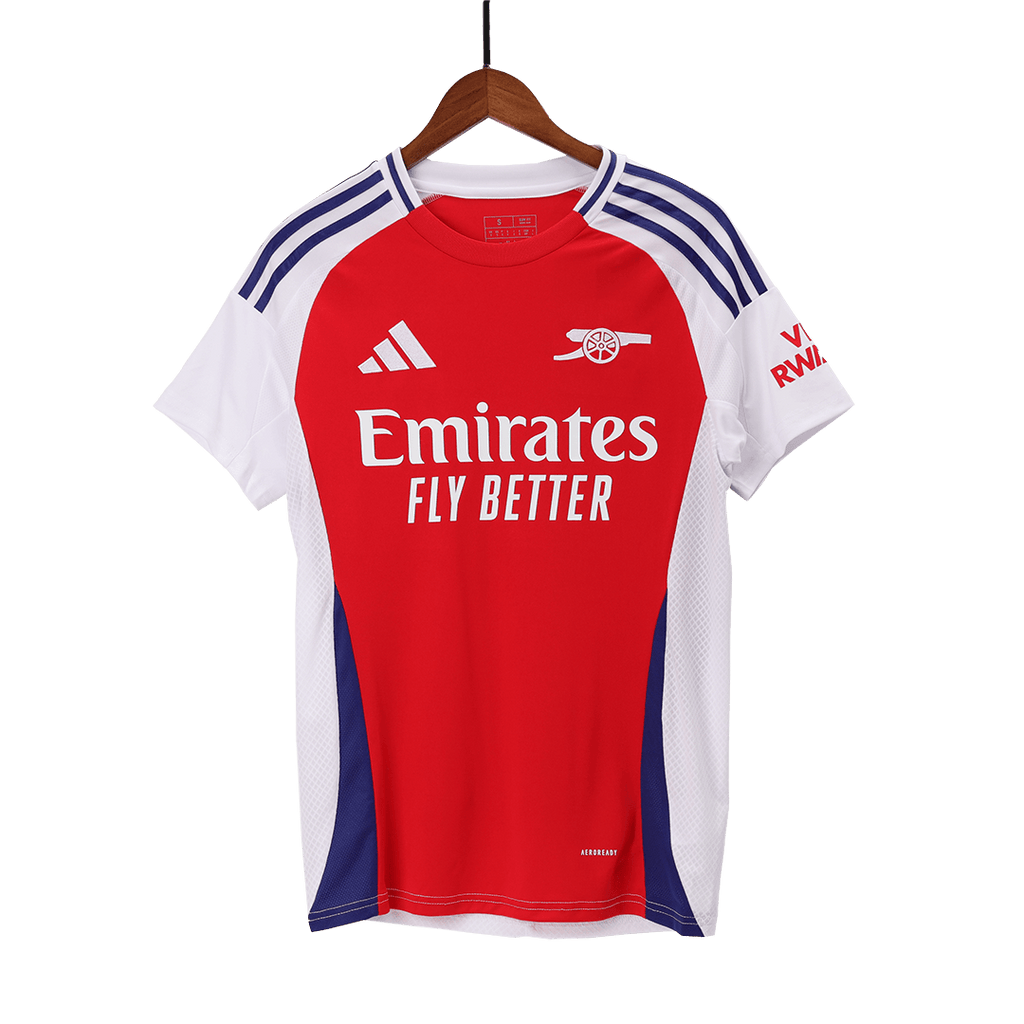 Arsenal Home  Soccer Jersey 2024/25 Top Soccer Jerseys Store