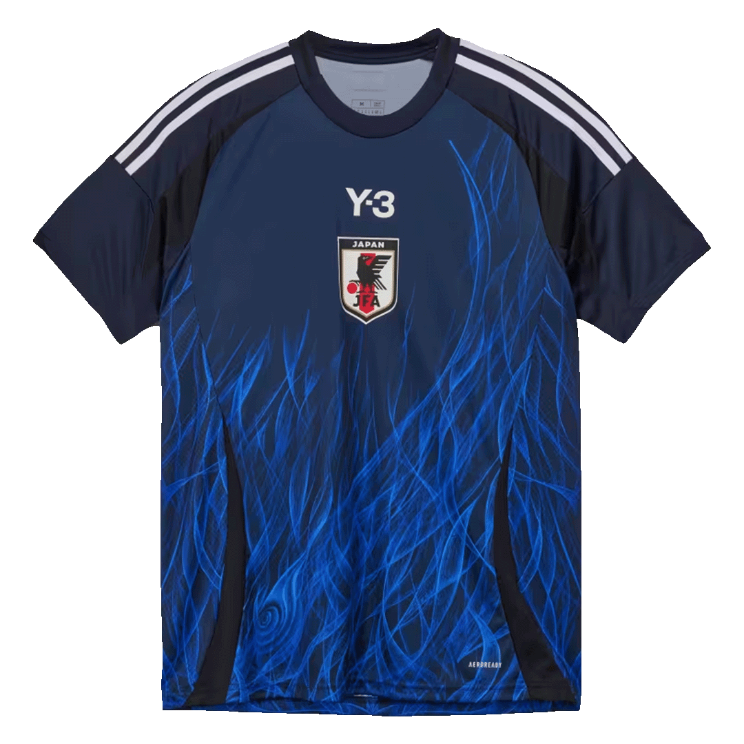 Japan X Y-3 Home Soccer Jersey 2024 topsoccerjerseys.com
