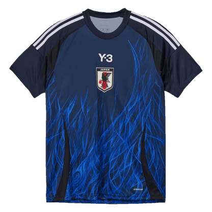 Japan X Y-3 Home Soccer Jersey 2024 topsoccerjerseys.com