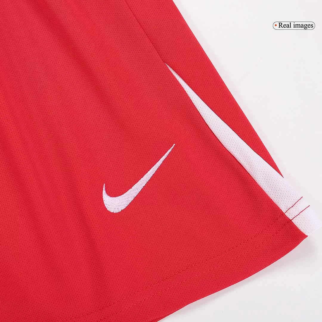 Dziecięce stroje piłkarskie Polska Home 2024 Top Koszulki Pilka Sklep