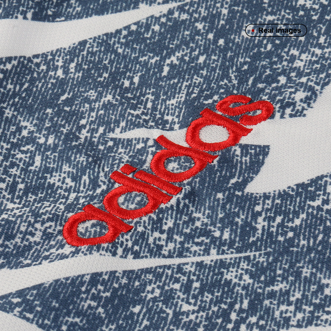 USA Away Retro Soccer Jersey 1994 Go Game Wear