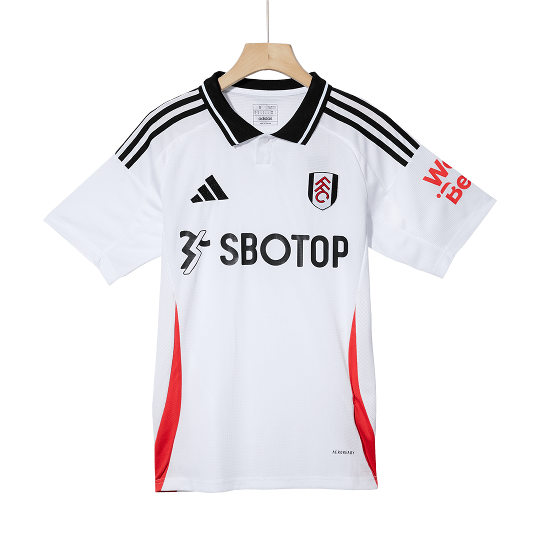 Fulham Home  Soccer Jersey 2024/25 Top Soccer Jerseys Store