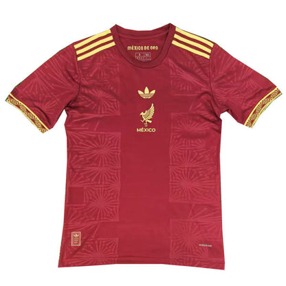 Mexico Gold Cup Red Soccer Jersey 2025/26