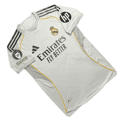 Player Version Real Madrid 2025/26 Home Soccer Jersey-Pre-Order Now (Ships After Official Release)