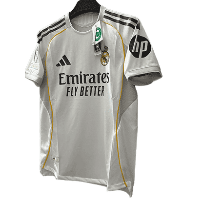 Player Version Real Madrid 2025/26 Home Soccer Jersey-Pre-Order Now (Ships After Official Release)