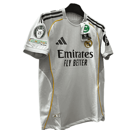 Player Version Real Madrid 2025/26 Home Soccer Jersey-Pre-Order Now (Ships After Official Release)