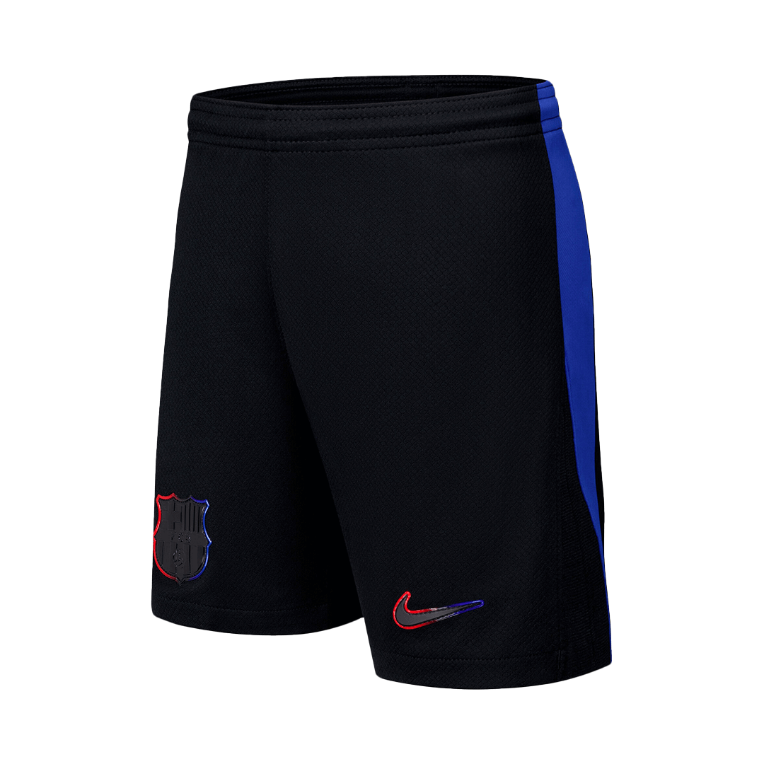 Barcelona Away Soccer Shorts 2024/25 Top Soccer Jerseys Store