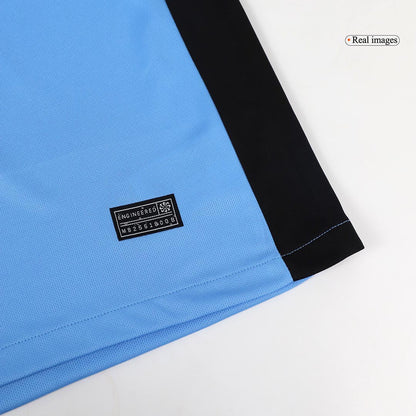 Men's Uruguay Home Soccer Jersey Copa América 2024 topsoccerjerseys.com